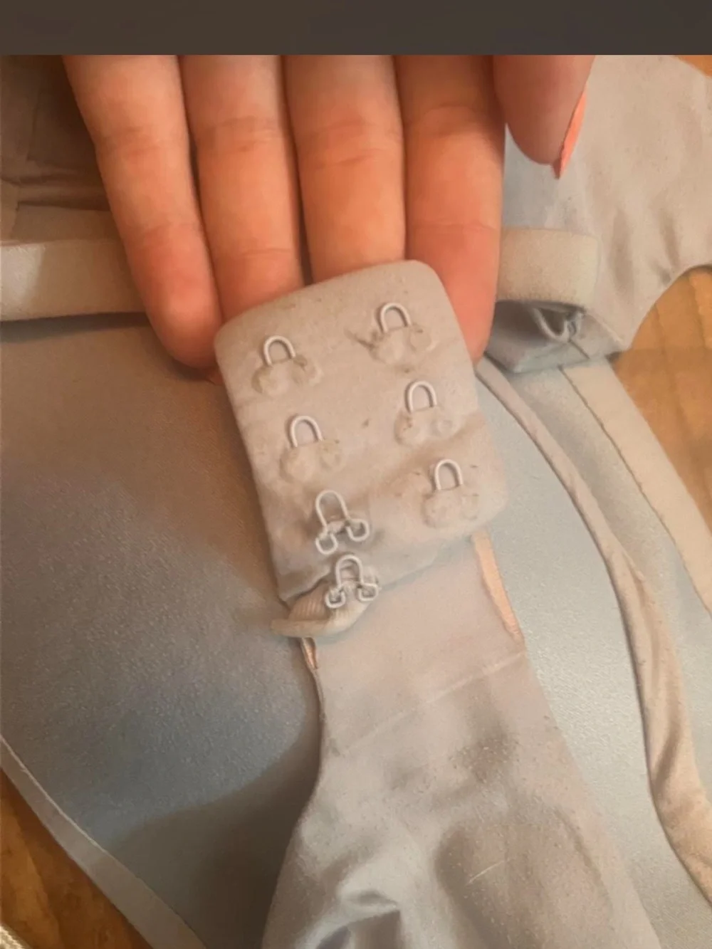 3 bras - one aerie - one pink/Victoria secret - one tek gear